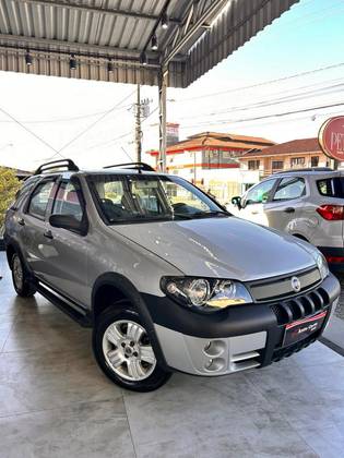 FIAT PALIO 1.8 MPI ADVENTURE WEEKEND 8V FLEX 4P MANUAL